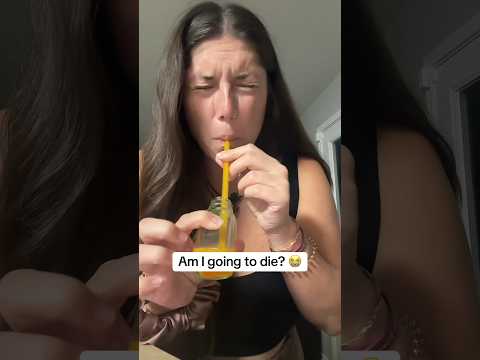 My Throat Says This Is A Terrible Idea Funnyvideo Juicecleanse