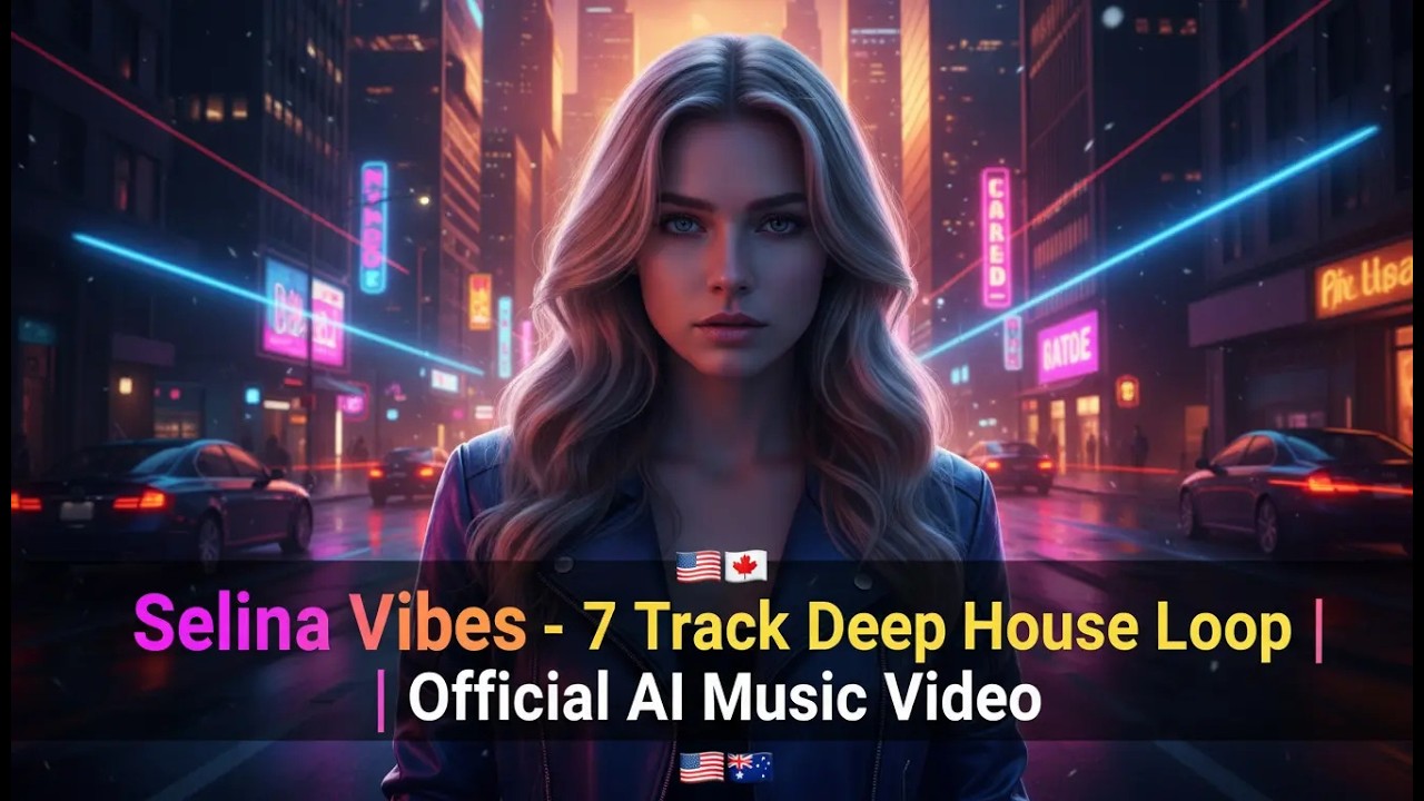 Selina Vibes – Deep House Chill Mix 2025 | 24-Min Drivable Night Vibes 🌌🚘