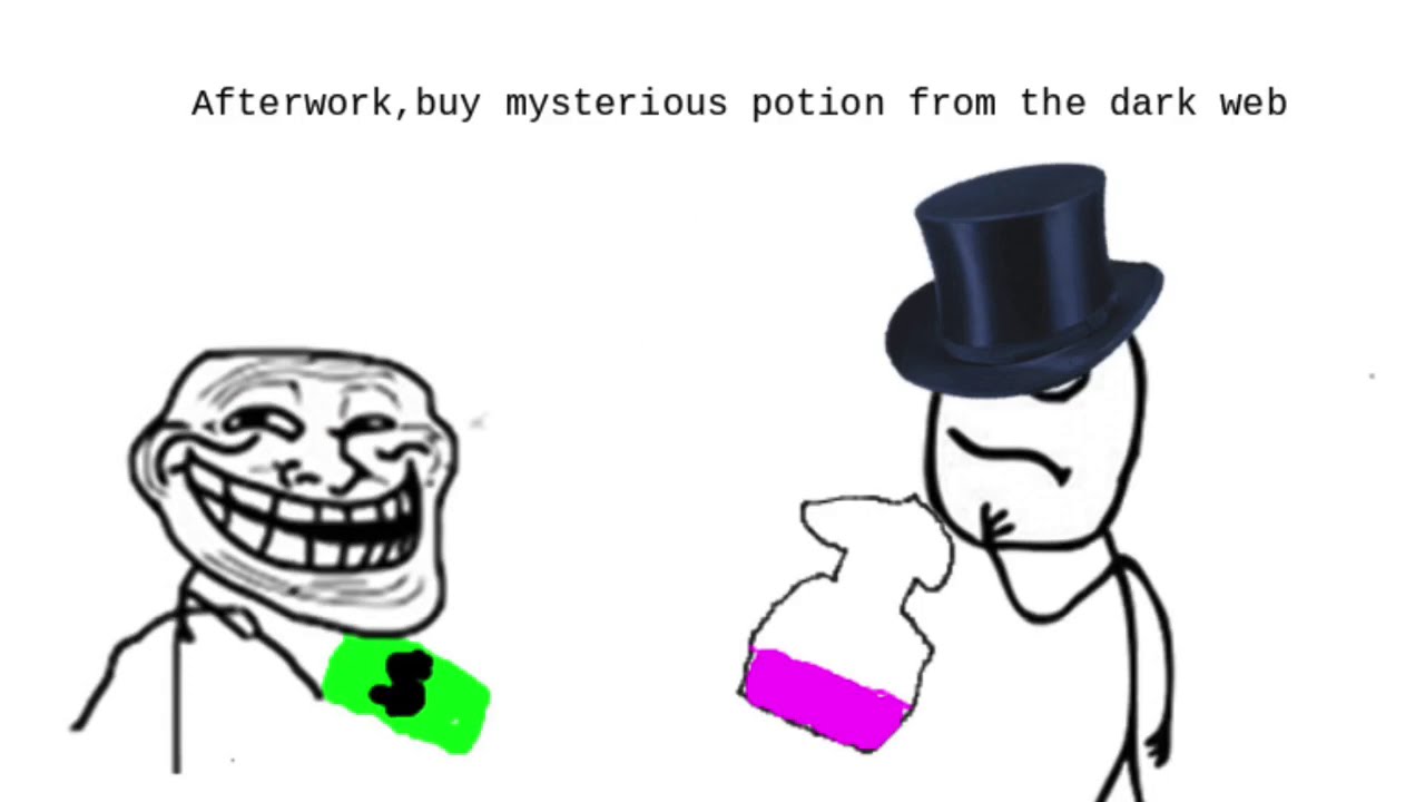 How to deal with your boss (cursed rage comic)