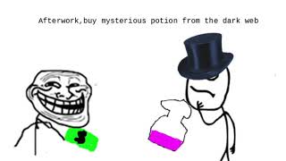 How to deal with your boss (cursed rage comic)