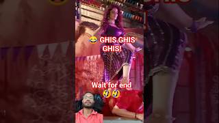 😂 Ghis Ghis Ghis Song Reaction 🔥 | Funny Shorts Reaction | GB Reacts