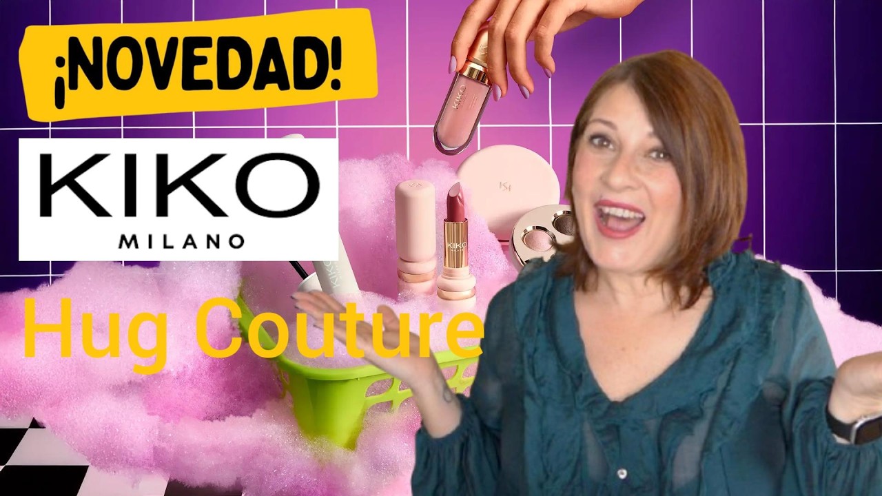 🔥 Nueva Colección de KIKO / Hug Couture 🩷
