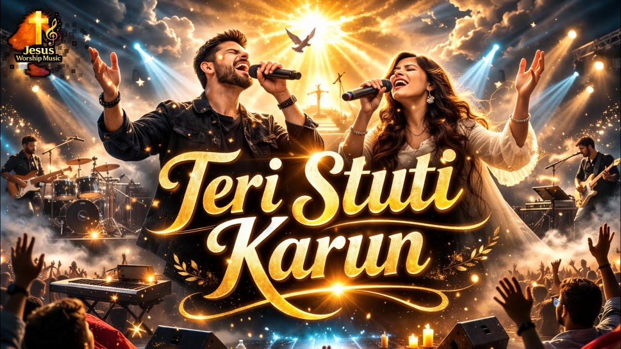 तेरी स्तुति मैं करूं | Powerful Hindi Worship Song | Live Stage
