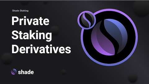 Shade Protocol SHD Liquid Staking | Stake SCRT get STKD-SCRT | Earn LP fees STKD-SCRT on SIENNA SWAP