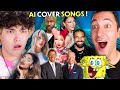 Musicians guess ai cover songs  react
