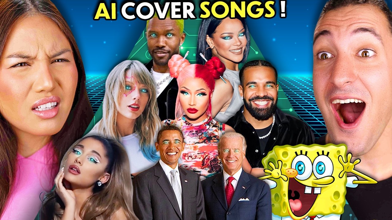 Musicians Guess A.I Cover Songs! React YouTube