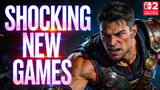 15 UPCOMING Switch 2 Games Everyone Missed (NEW Announcement)