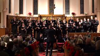Download Lagu Silent Night, arr. John Rutter. Oxford Collegium Singers. Johann VanIttersum, conductor. MP3