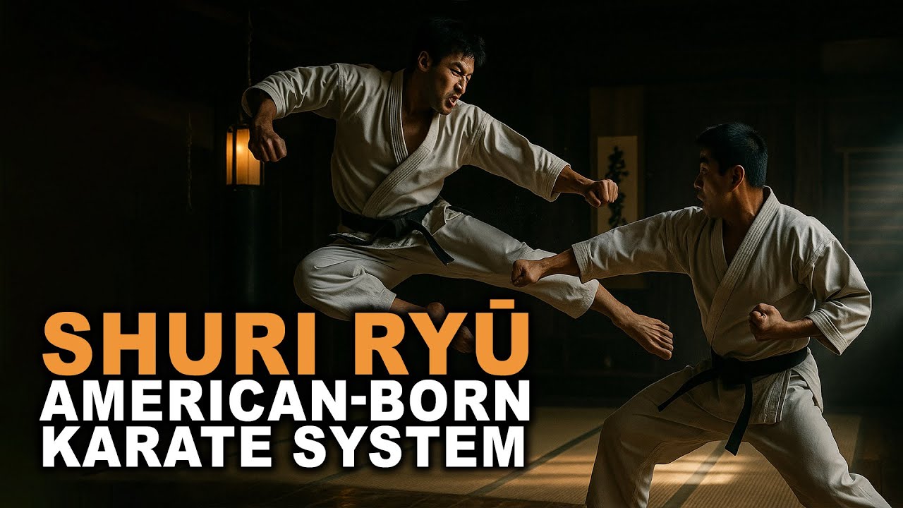 Shuri Ryū: American-born karate system