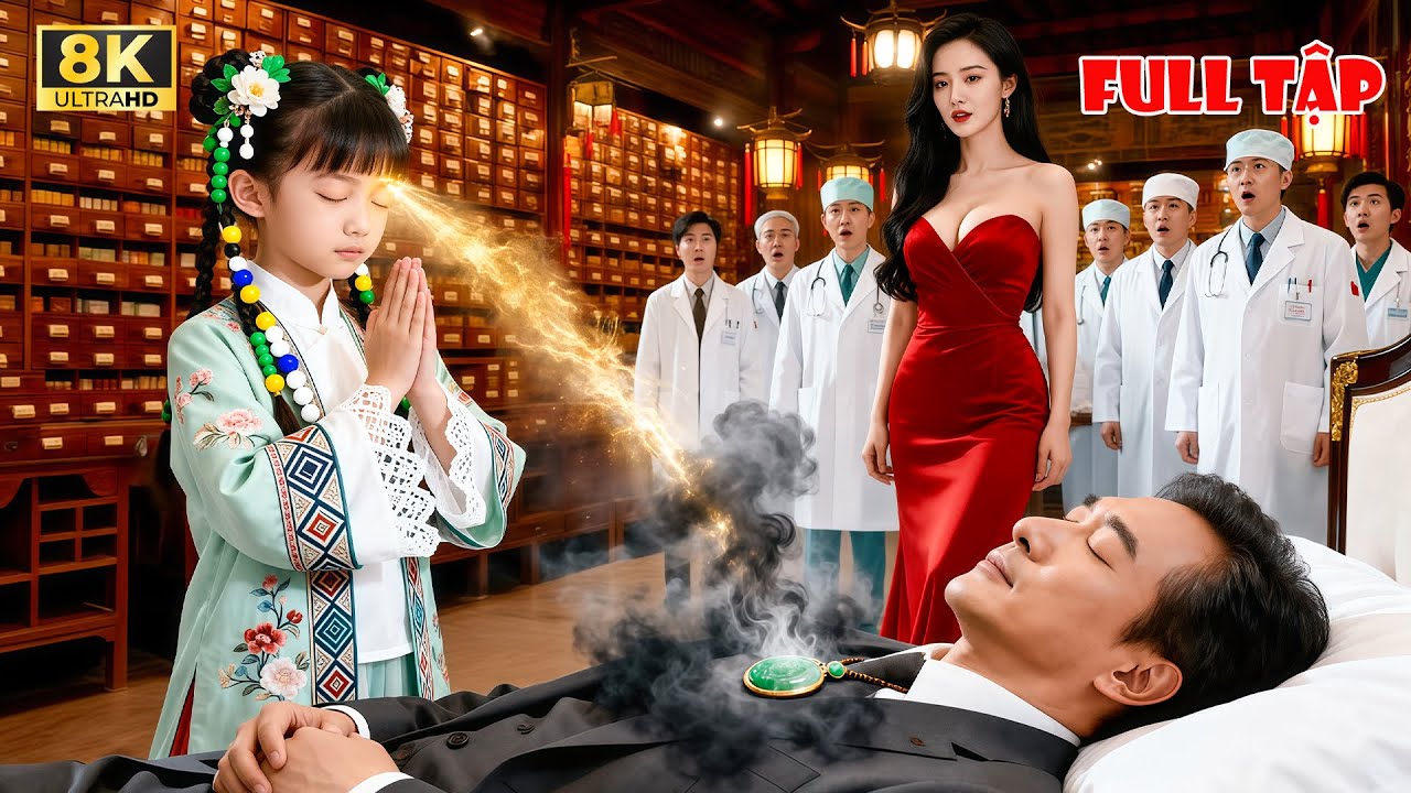 Cô Bé Đáng Yêu Bị Xem Thường, Lại Là Đại Sư Triệu Hồn Xuyên Âm Cứu Ông Nội Khiến Cả Gia Tộc Quỳ Phục