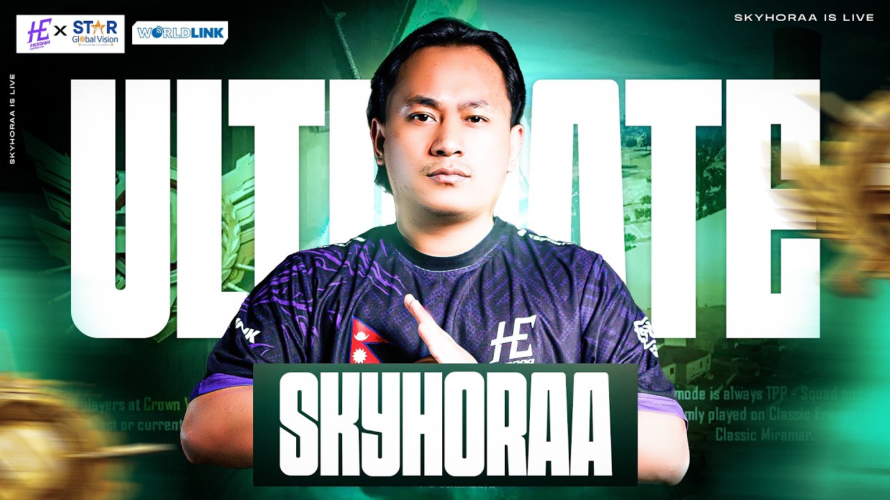 ULTIMATE LIVE   @SkyyPUBGM​