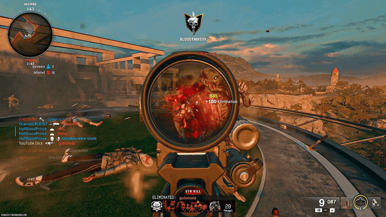 Cod 6 Infected BLACK OPS 6: INFECTED GAMEPLAY (NO COMMENTARY) - YouTube