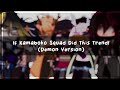 | If Kamaboko Squad Did This Trend! | DemonLordTanjiro!Au | Kny | Demon Slayer | Gacha Club