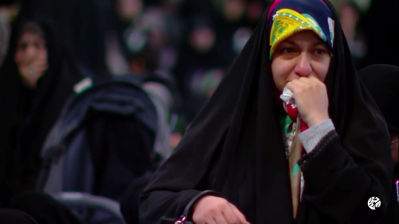 محمود کریمی - روضه جانسوز (حالا که اومدی، موهامو ببین) نوحه حضرت رقیه Mahmoud Karimi