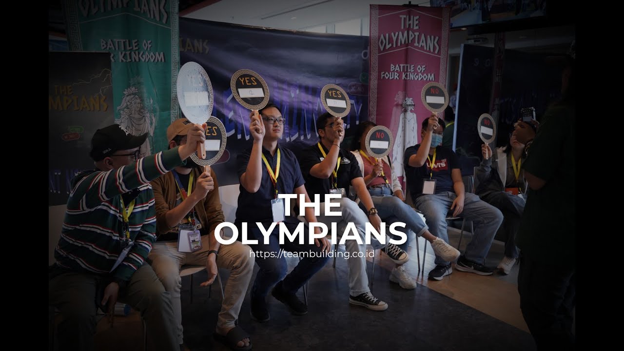 Team Building Games "The Olympians" : Aktivitas Team Building Kompetitif & Kolaboratif