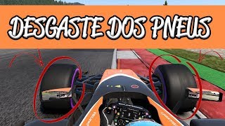 F1 2017 - Correndo Até os Pneus ESTOURAREM!