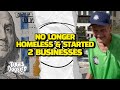 Helping a homeless man who wants to work