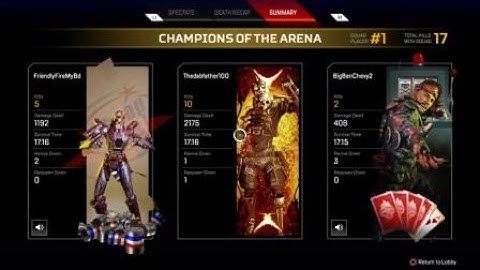 10 kill game 2k damage