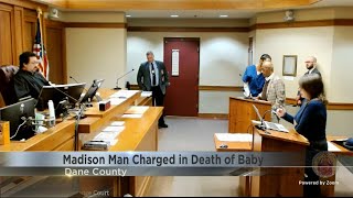 Madison man charged in 2023 death of 5-month-old baby