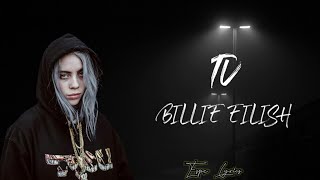 Billie Eilish - TV ( Lirik Lagu Terjemahaan )