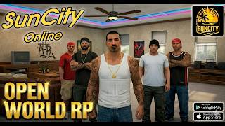 SunCity Online Gameplay – Live Your Second Life in an Open World City! / Android iOS