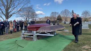 Burial Service William W. Corcoran