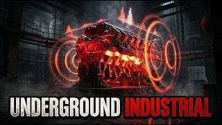 SUNRISE FACTORY WHISTLE | Hard Techno 148 BPM | Dystopian Factory Morning Loop