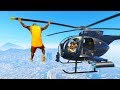 GTA 5 Jumping Fails #5 - Ragdolls Compilation
