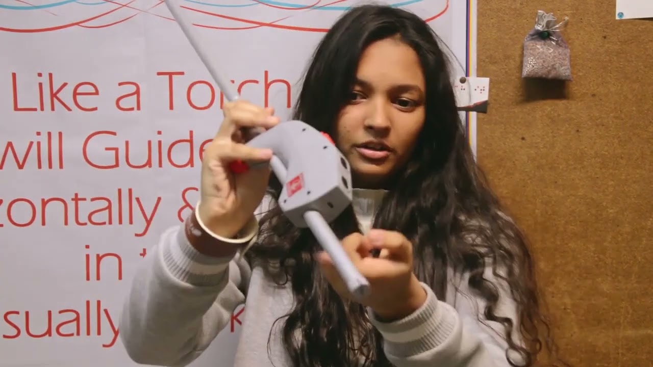 Saarthi New Smart Cane User Training