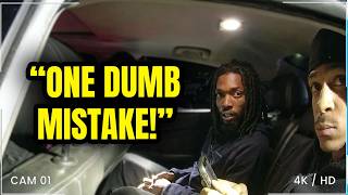 He Got The Whole Car Busted
