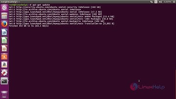 How to install Urbanlightscape on Ubuntu 16.04