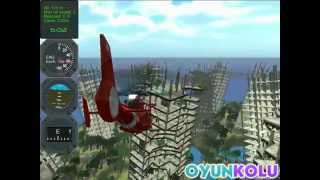 3D Helikopter Kurtarma Operasyonu Oyunu Nasıl Oynanır screenshot 4
