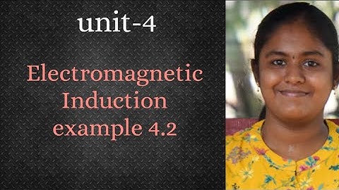 class 12 /physics /tamil /rd academy unit-4 /Electromagnetic Induction /quick notes/example 4.2