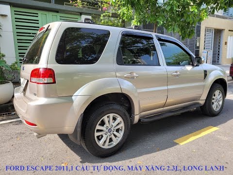 Video Ford Escape 2011, máy xăng 2.3, 1 cầu tự động đẹp long... - youtube