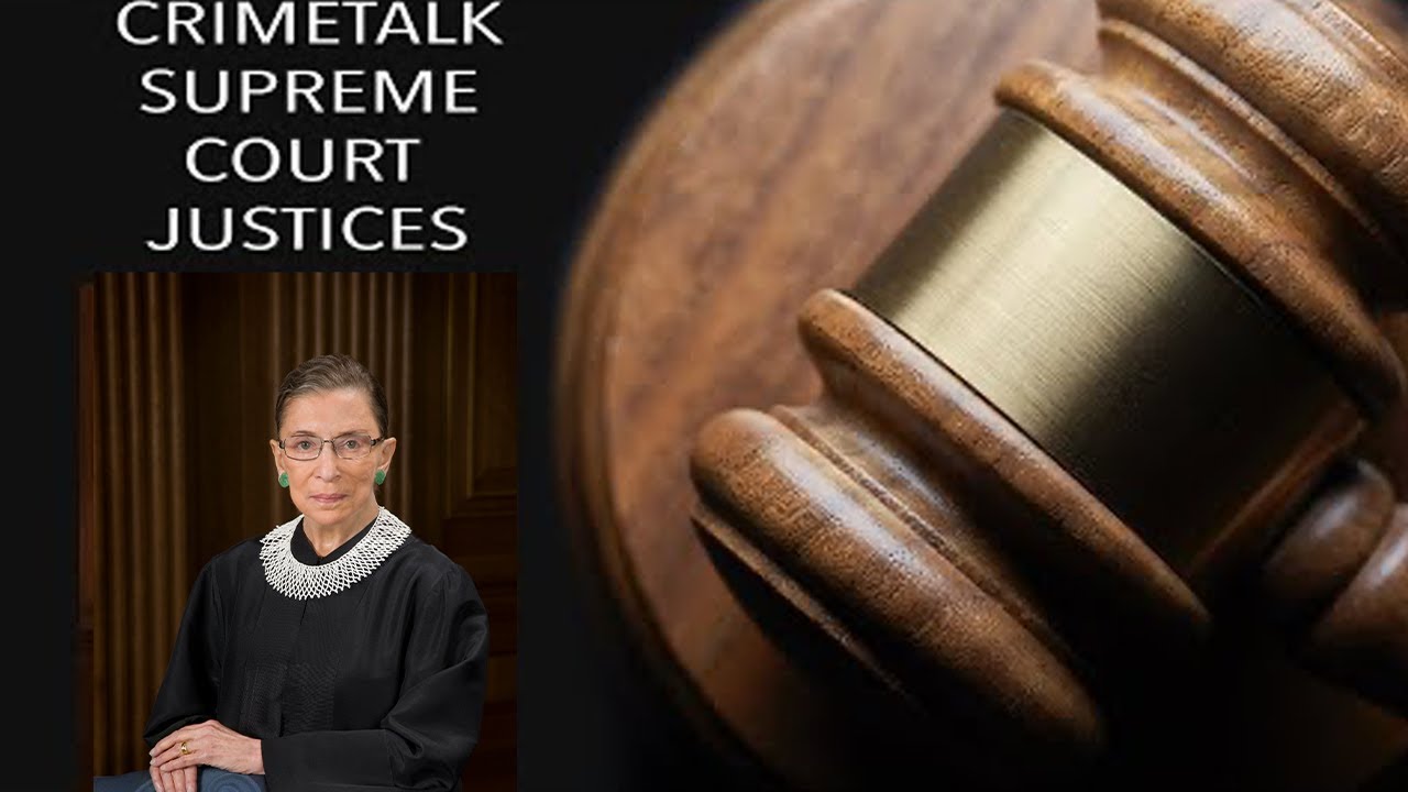 Justice Ruth Bader Ginsburg Talks Collegiality | CRIMETALK Supreme Court Justices Series