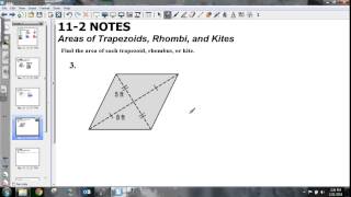 GEOM - 11.2 NOTES