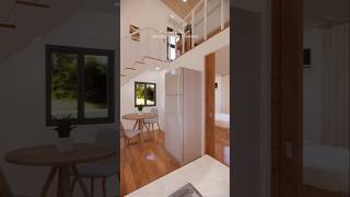 Exceptional 4x6m Loft-Type Tiny House