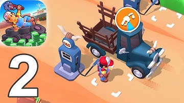 Gas Station Simulator Tycoon Gameplay Video Part 2 (iOS Android)