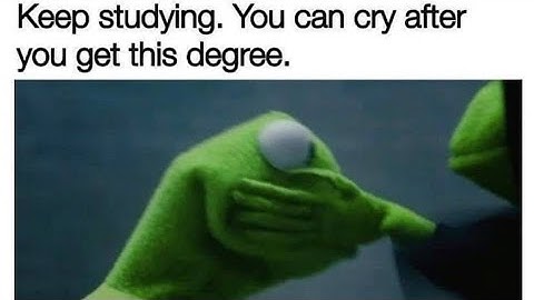 my thesis journey as memes