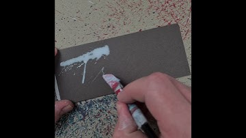 Splatter Calligraphy Name Request no. 263