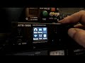 Let's check out this ATR-1000 Antenna Tuner #hamradio #radiocommunication