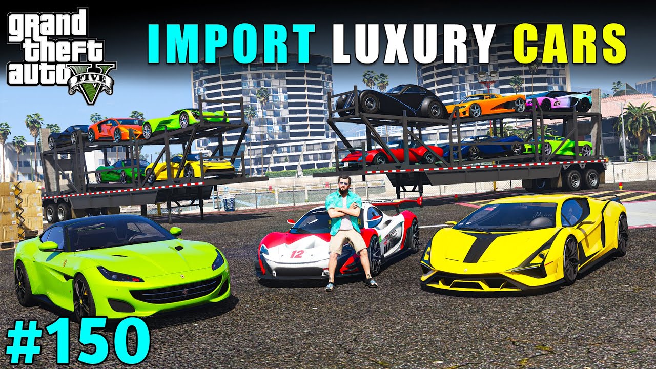 GTA 5 : BUYING SUPERCARS FROM TECHNO GAMERZ WEBSITE 😎