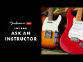 Live Q&A: Ask An Instructor | Fender Play LIVE | Fender