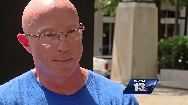 Australian tourist reacts to Confederate controversy in Birmingham