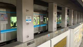 【尖銳的VVVF音代表】名古屋地下鐵 鶴舞線 N3000系 往豐田市 大須觀音站 離站 (東洋電機 IGBT-VVVF音)