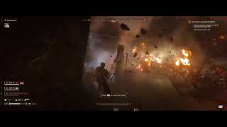 HELLDIVERS™ 2   Hulk Surge on Defense