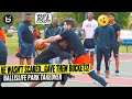 They Didn't Think He Was Any Good! And He Took That Personal! Ballislife Park Takeover