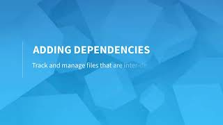 Document Management | Adding Dependencies