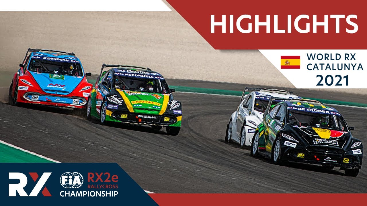 RX2e Highlights Day 1 - World RX of Catalunya 2021