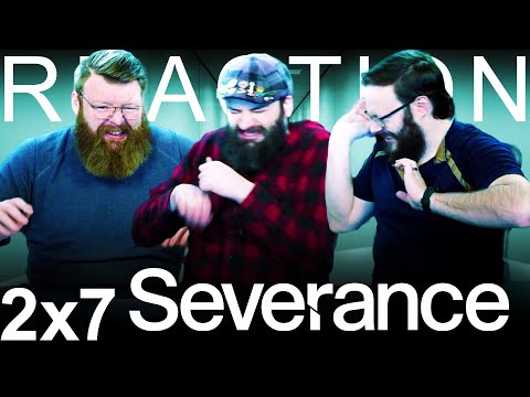 Severance 2x7 REACTION!! "Chikhai Bardo"